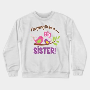 Big Sister Crewneck Sweatshirt